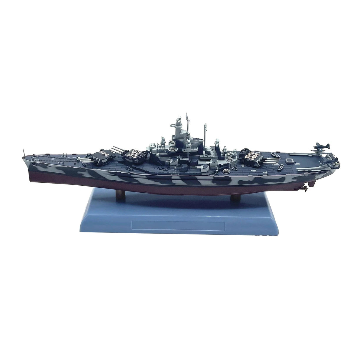 1/1000 Scale USS Alabama BB-60 Battleship Model Decor