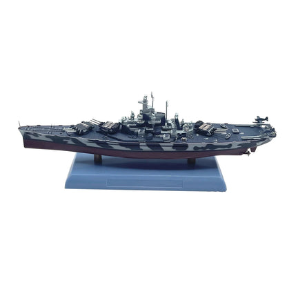 1/1000 Scale USS Alabama BB-60 Battleship Model Decor