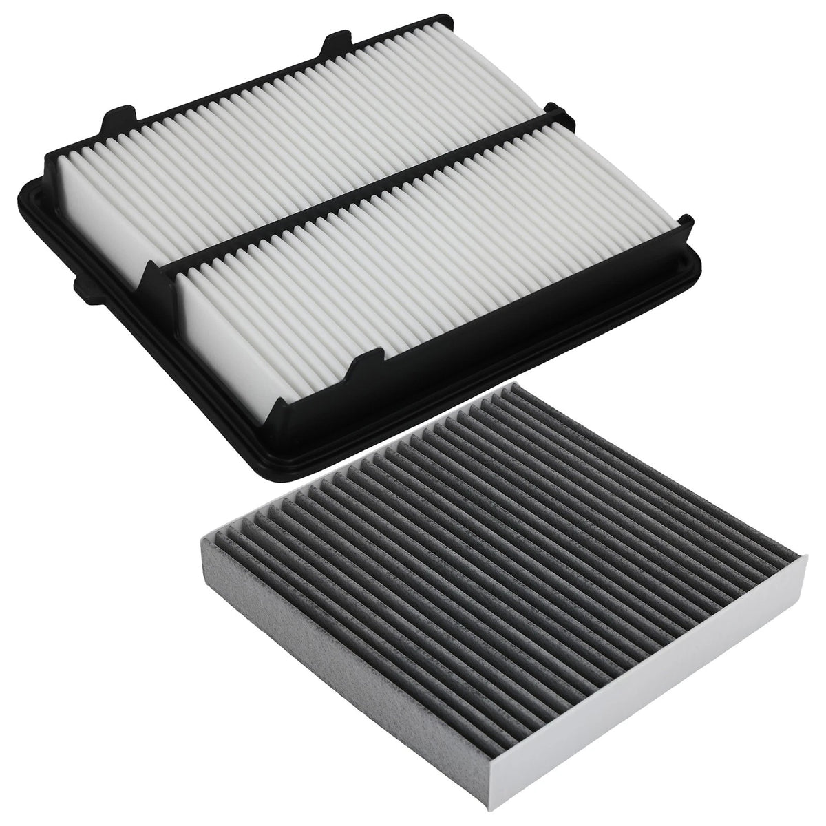 Set of 2 Engine Air Filter & Cabin Filter for Honda Fit (2012–2014) LX2693