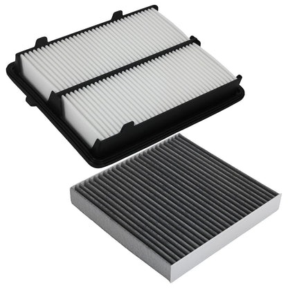 Set of 2 Engine Air Filter & Cabin Filter for Honda Fit (2012–2014) LX2693