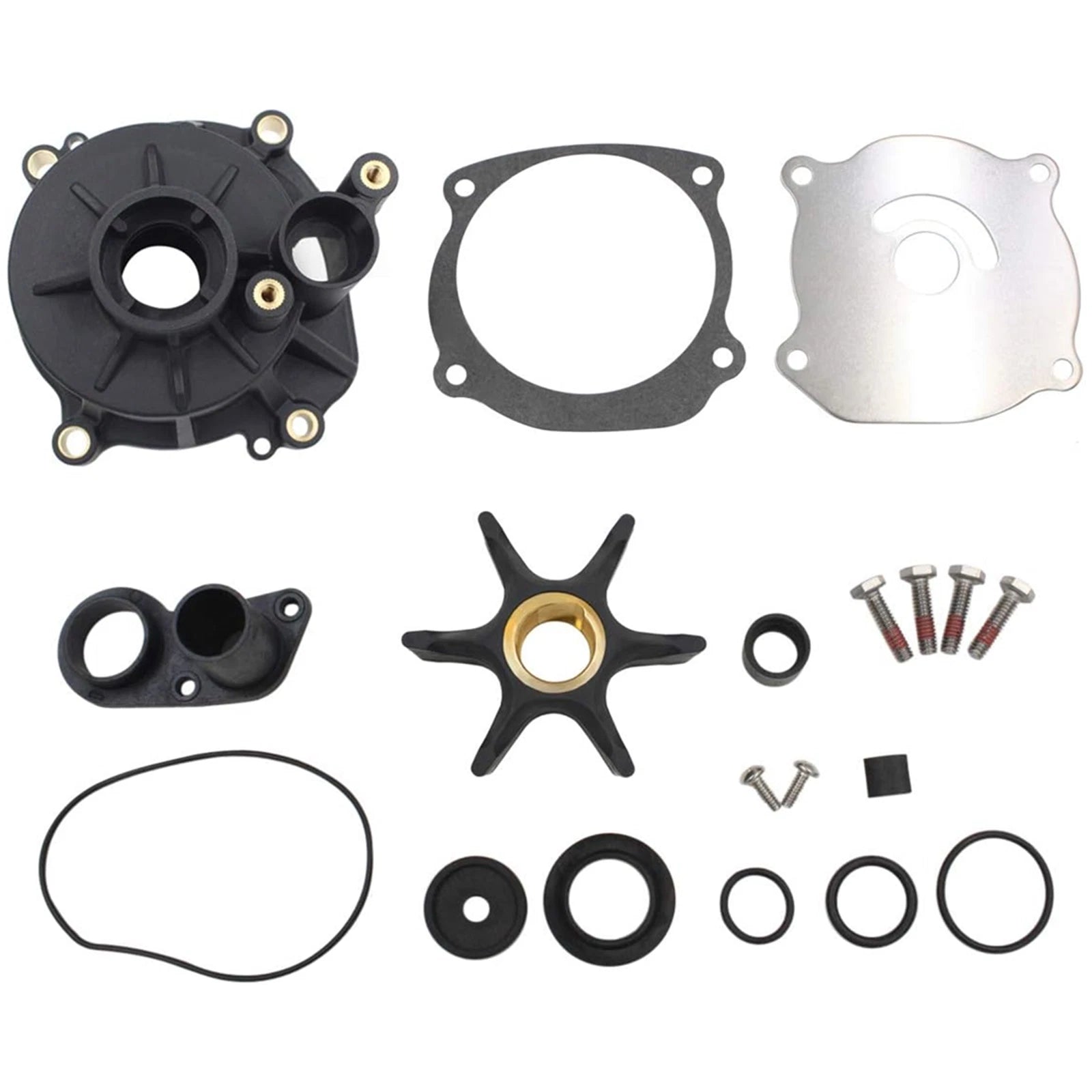 Water Pump Impeller Kit for Johnson Evinrude 115-150 HP 395060