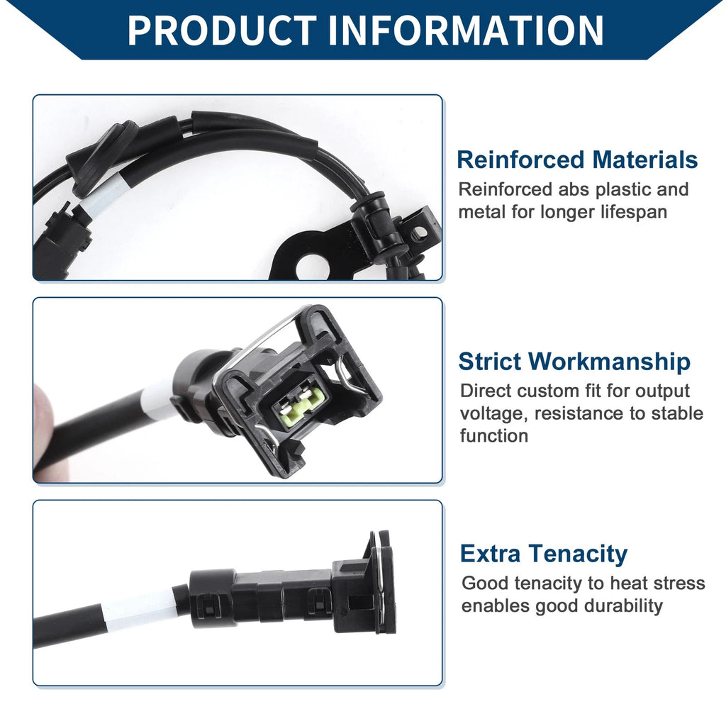 ABS Wheel Speed Sensor Front for Hyundai Tucson (2016–2021)