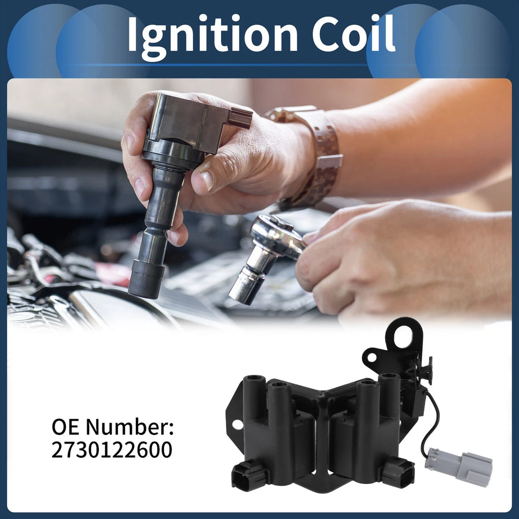Ignition Coil Pack Replacement for Hyundai Accent 1.5L (2012–2017)