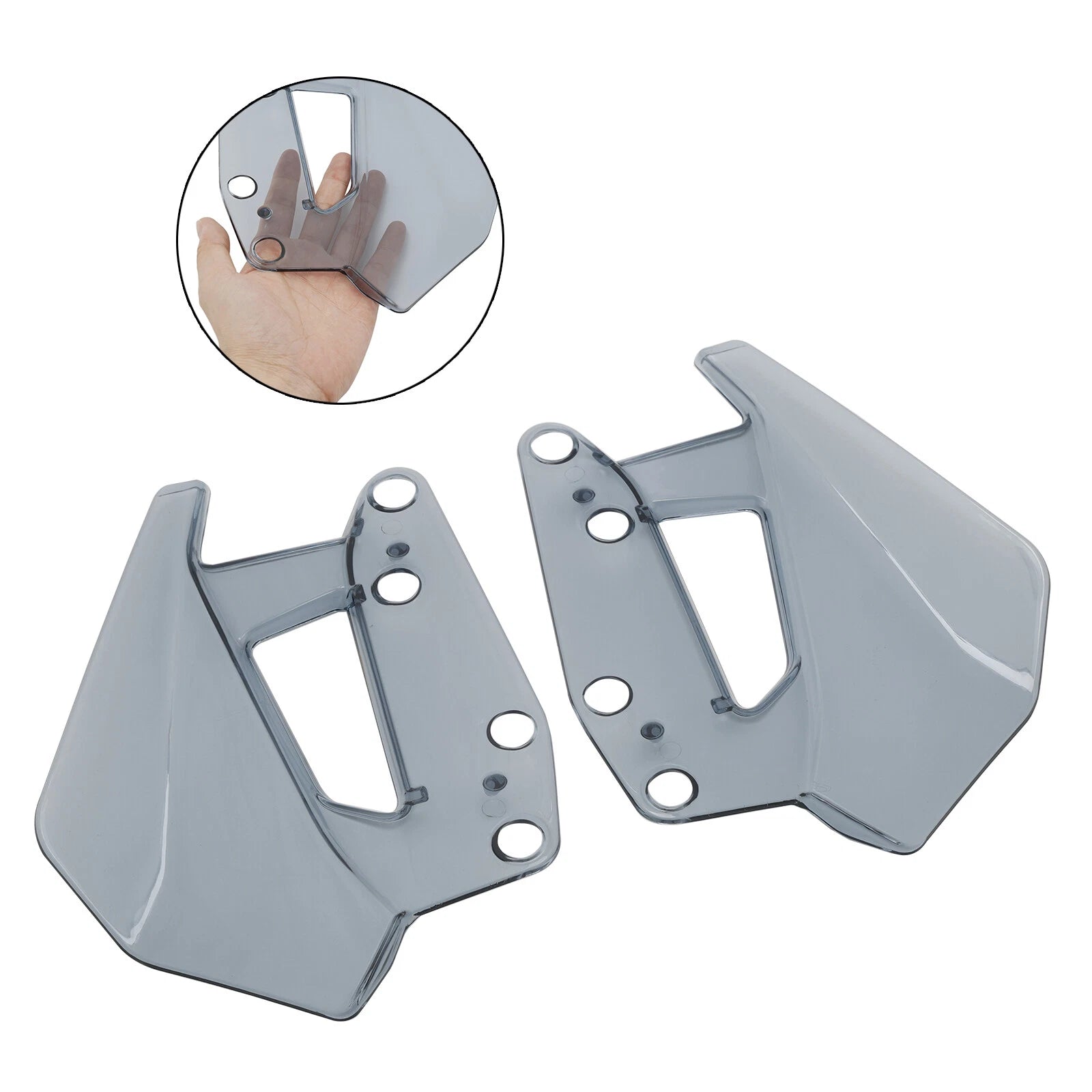 Windshield Plate Side Panels for BMW R1300GS (2024)