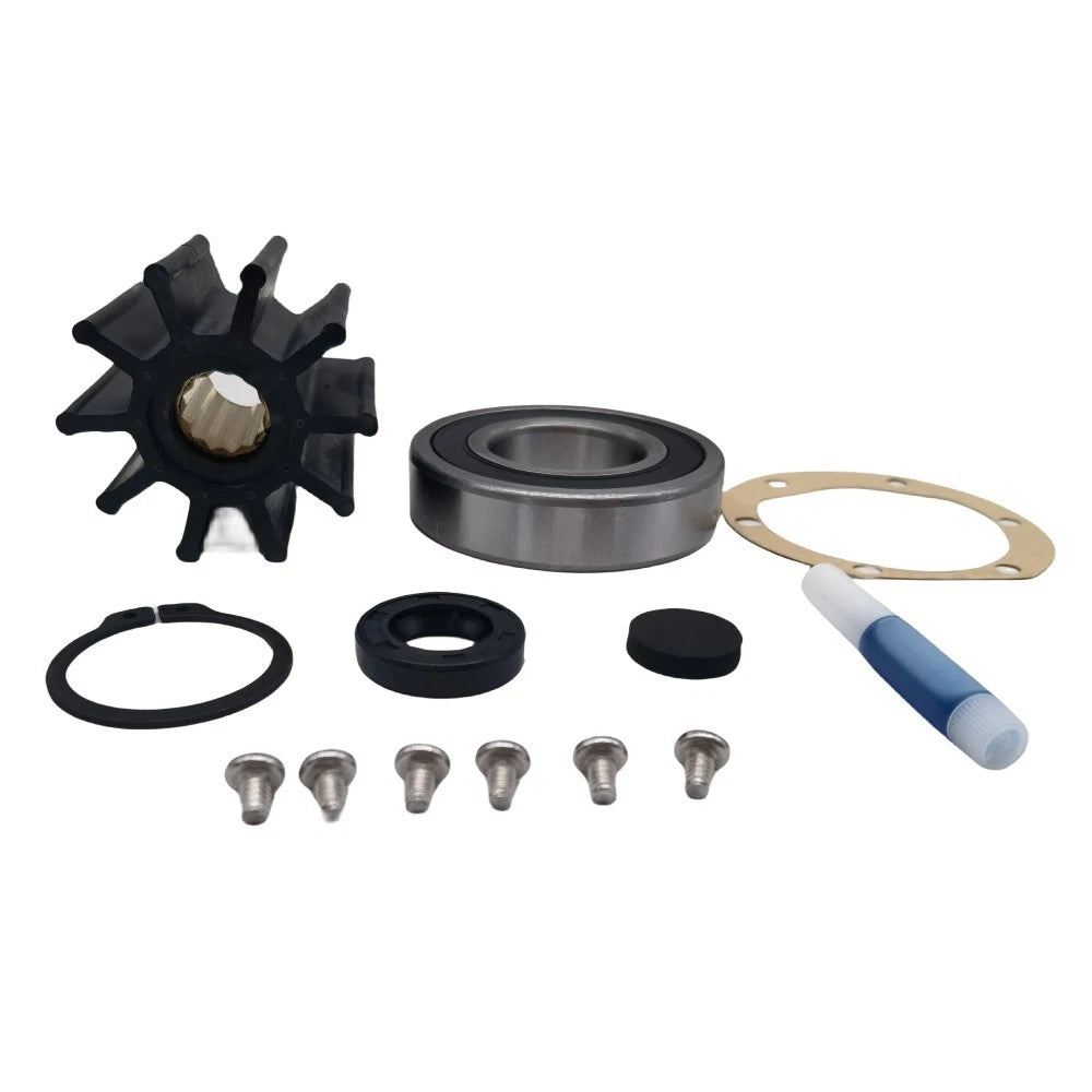Sea Water Pump Repair Service Kit for Jabsco 22740-0050, Volvo Penta 826456