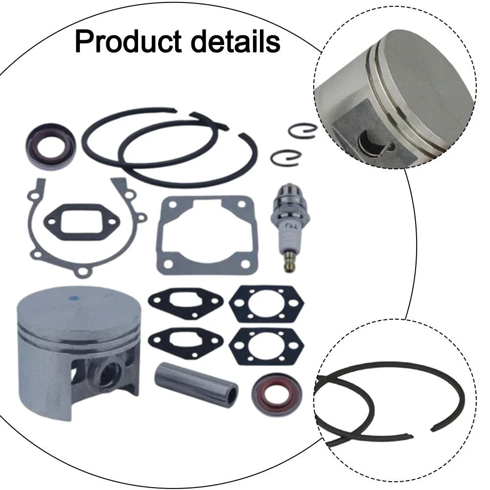 11-Piece Gasket Set for Piston Seal Kit