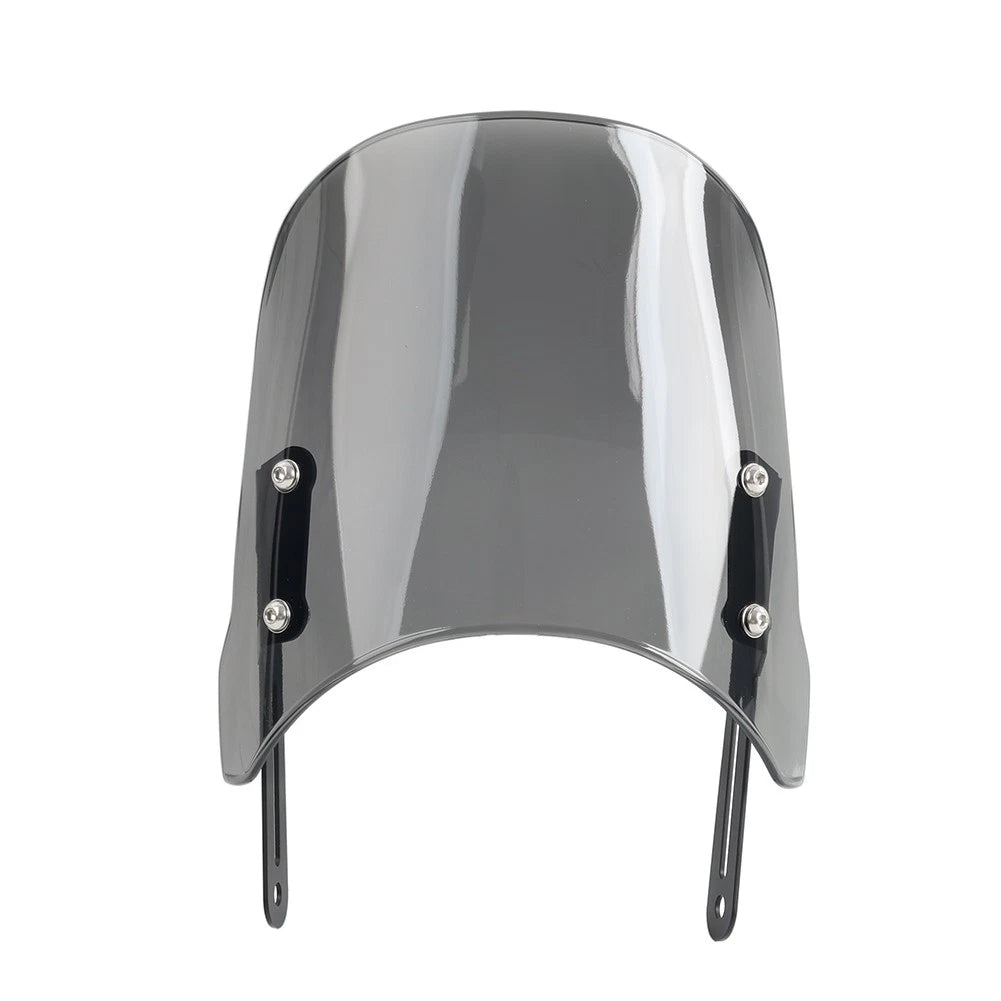 Smoke Gray Front Windscreen for Street Scrambler 900 (2017–2025)