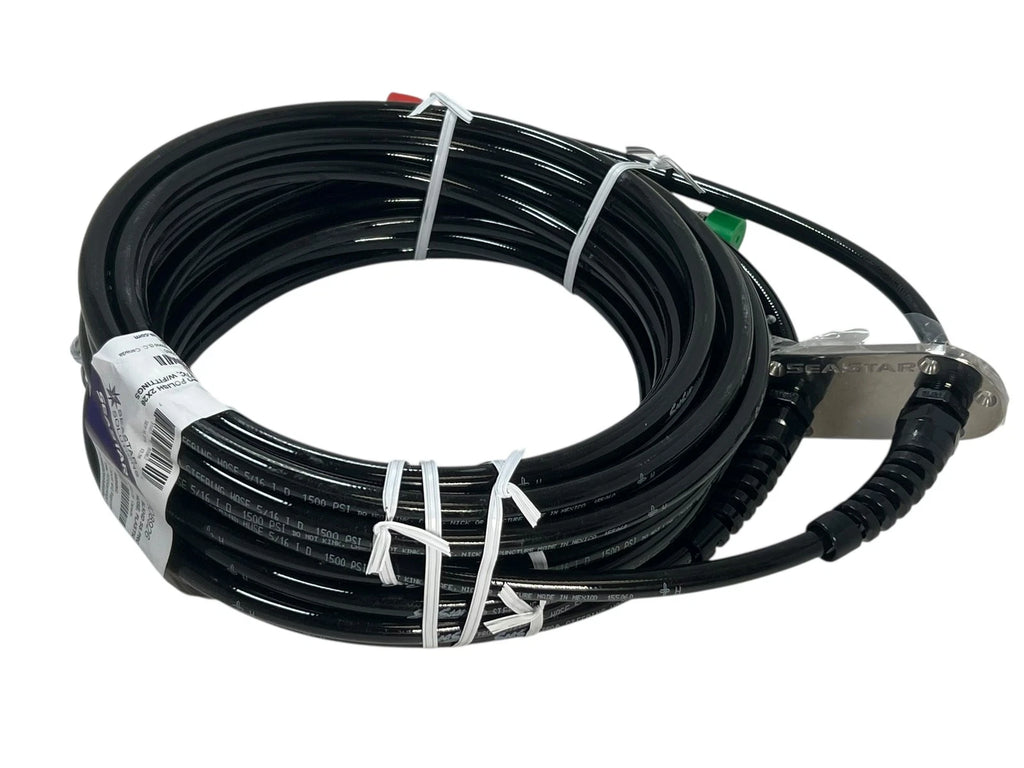 Seastar Solutions HO8926 Pro Double Bulkhead for Marine Applications (OEM)