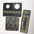 Instrument Control Panel Sticker for Hyundai Excavator (2007–2015)