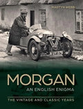 Morgan Classic Cars History Book