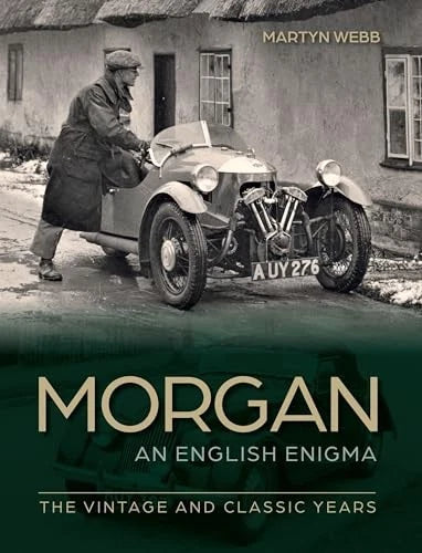 Morgan Classic Cars History Book
