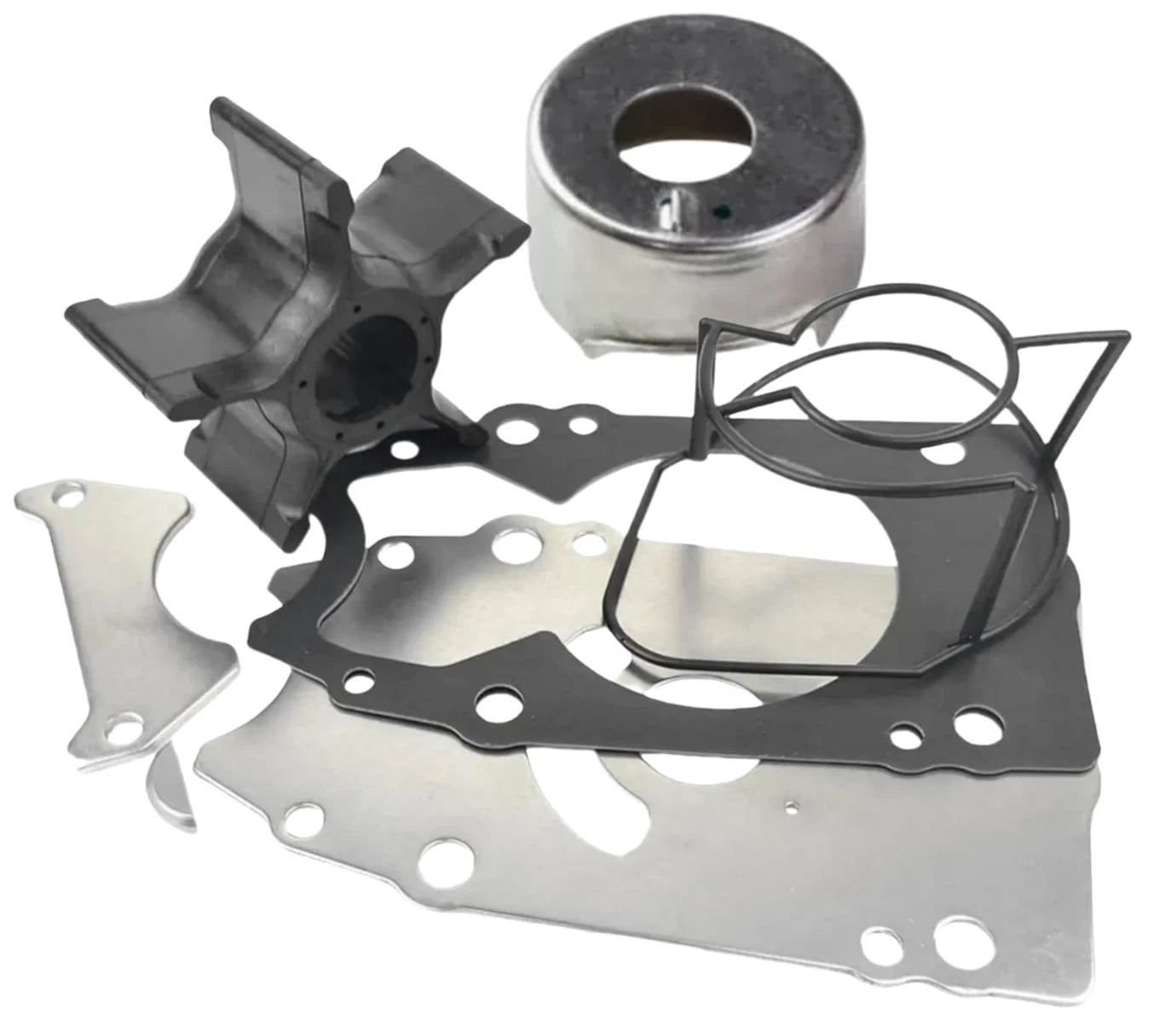 Outboard Water Pump Impeller Repair Kit 17400-98J00 for Suzuki 200-300 HP (2000–2023)