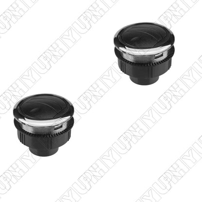 2Pcs 75mm A/C Air Conditioning Outlet Vent for RV Bus Car Boat Yacht