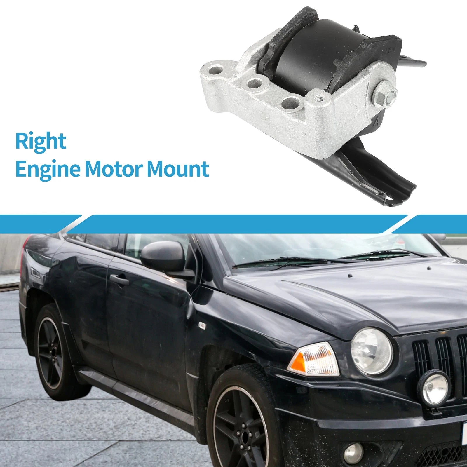 Engine Motor Mount Replacement for Dodge Caliber 1.8L (2007–2012)