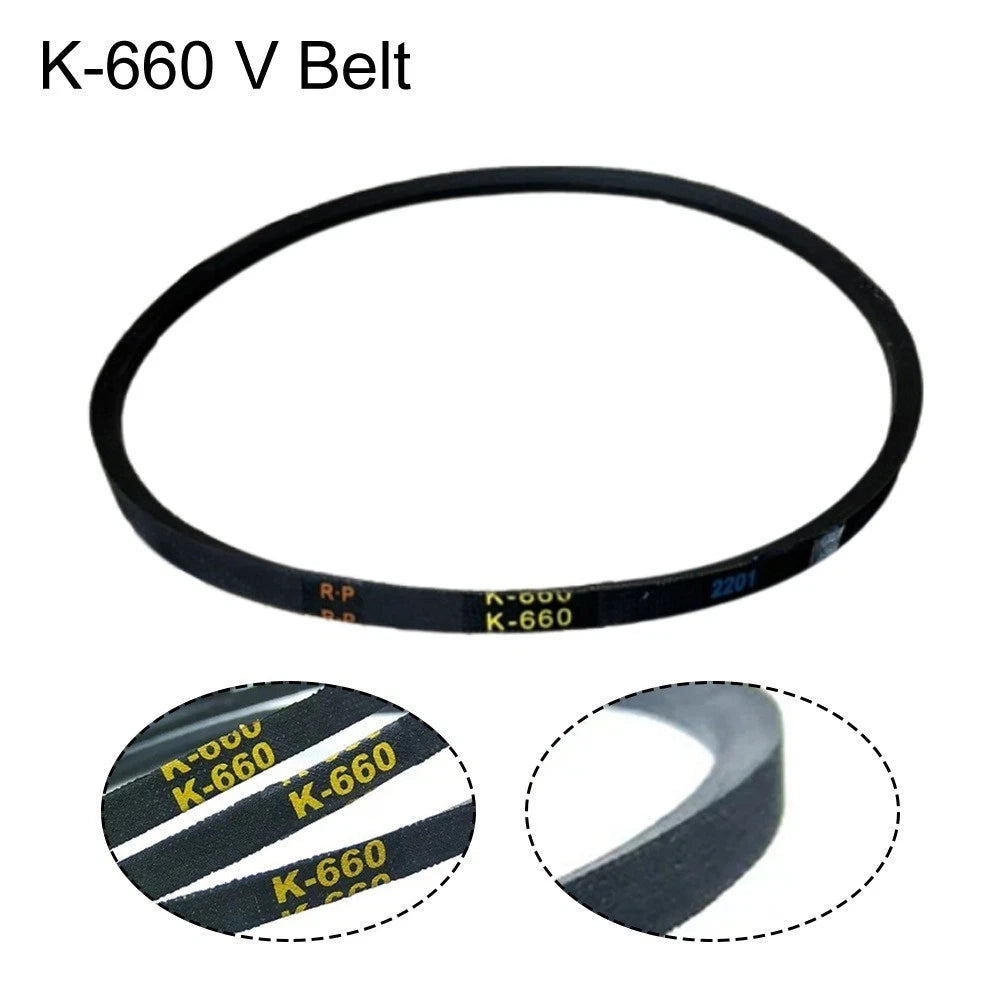 Driving Belt for - Reliable Rubber, Easy Installation