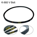 Driving Belt for - Reliable Rubber, Easy Installation