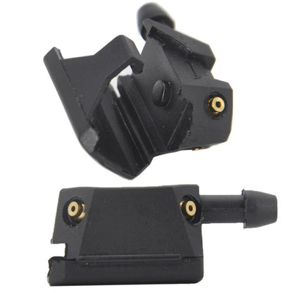 2X Front Windscreen Wiper Arm Washer Nozzle Jets 9mm Width 4mm Thickness
