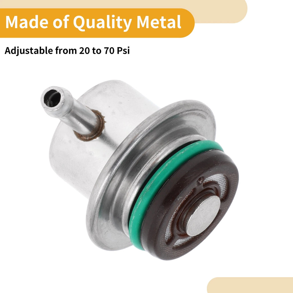 Fuel Pressure Regulator for Mercury Sable (1999–2006) Mazda Replacement 1 Pc