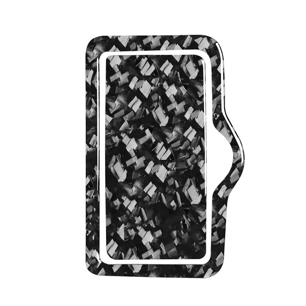 Rear Water Cup Holder Panel Cover Trim for Audi Q7 SQ7 (2016–2021)