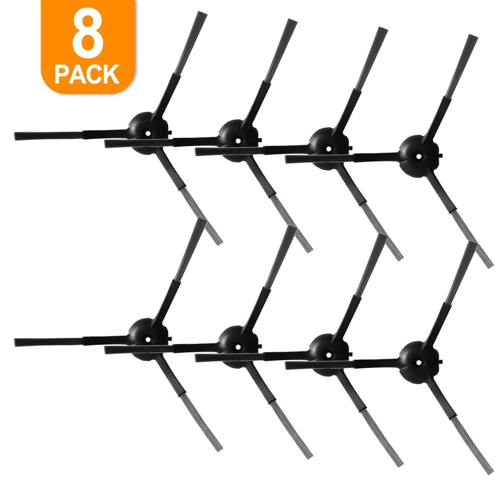 Set of 8 Side Brushes for For Conga 13090