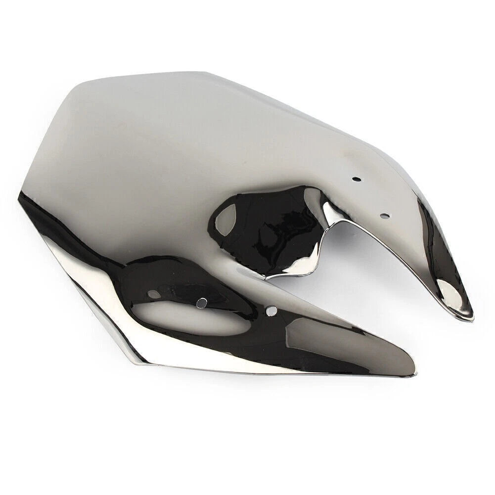 Windscreen for Kawasaki Z800 (2013–2016) ABS Plastic Silver