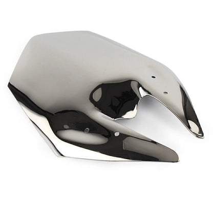 Windscreen for Kawasaki Z800 (2013–2016) ABS Plastic Silver