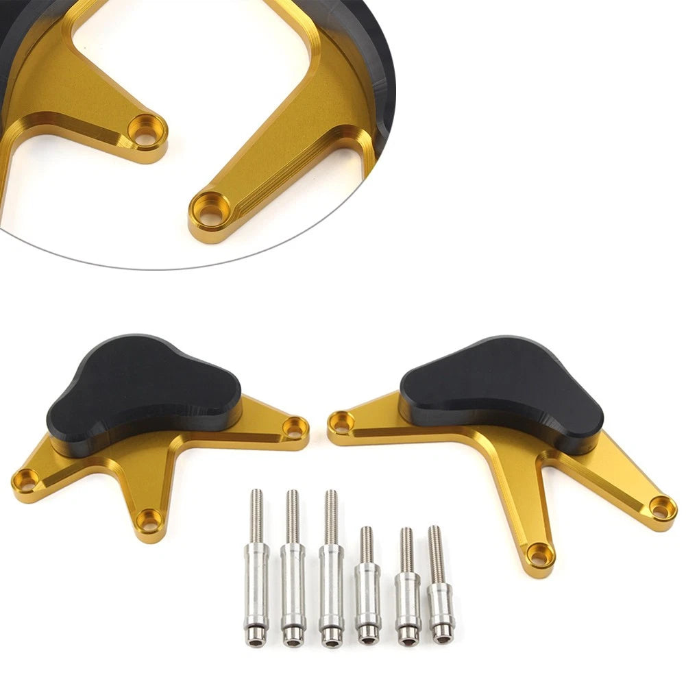 Engine Case Stator Guard Cover Slider for Honda CBR1000RR (2008–2017) Gold