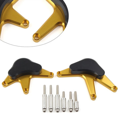 Engine Case Stator Guard Cover Slider for Honda CBR1000RR (2008–2017) Gold