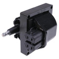 Ignition Coil Set of 4 for Mercruiser OMC Volvo GM Engines (898253T27, 817378T)