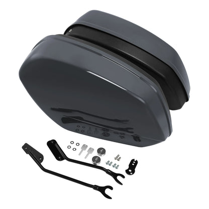 Hard Saddlebag for Harley Softail Low Rider ST FXLRST FXRST (2022–2025)