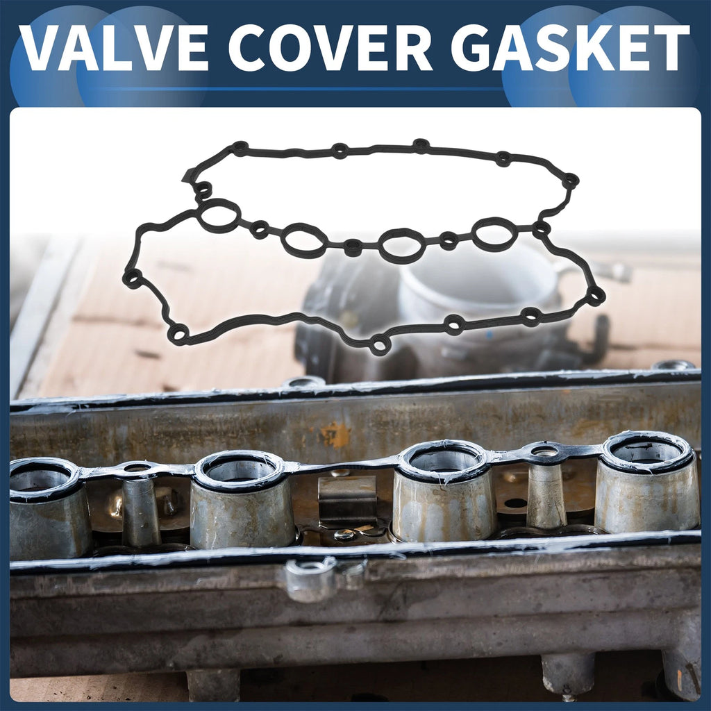 Valve Cover Gasket Set Replacement for Audi Q7 (2006–2010) 1 Piece