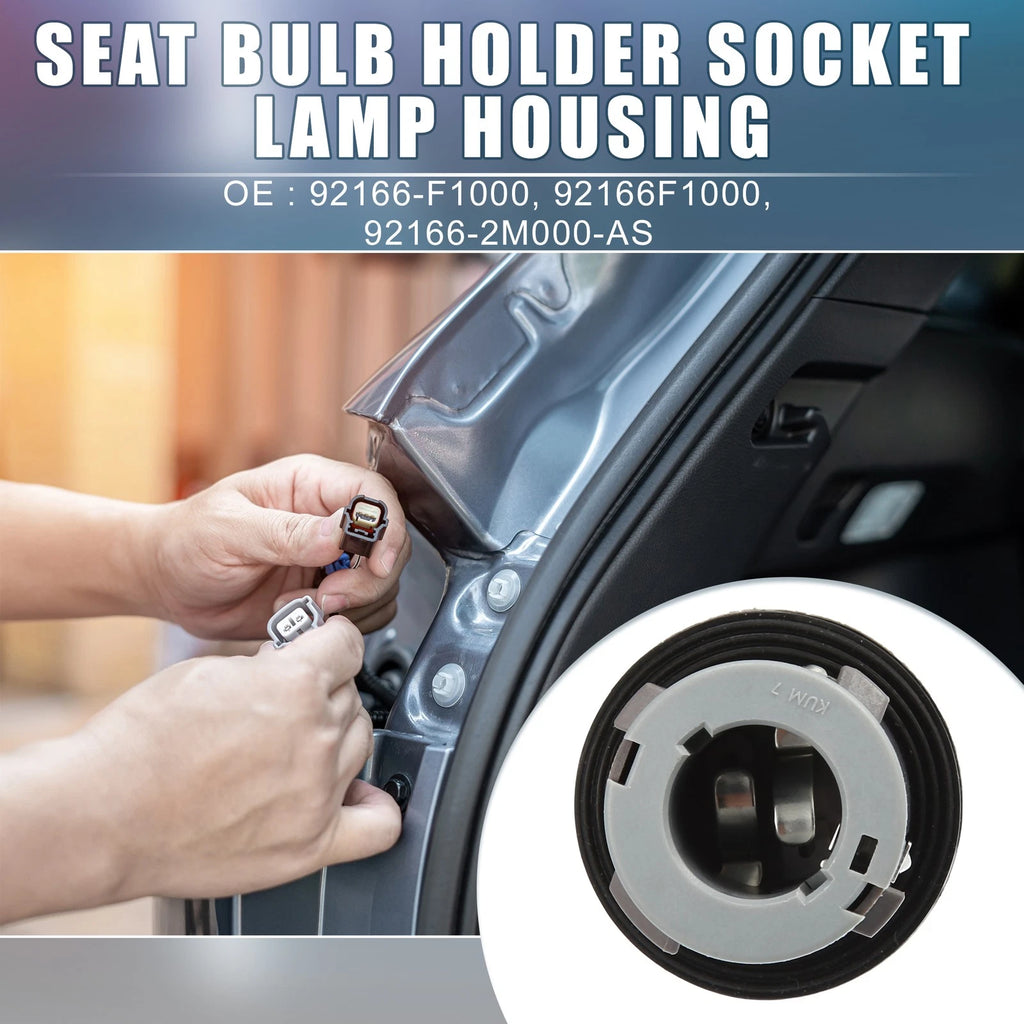 Tail Lamp Light Bulb Socket Holder for Kia Sorento (2013–2015)