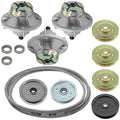 Spindle Assembly with Pulley and Belt for John Deere 48-54 inch (2000–2010)