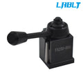Wedge Type Quick Change Tool Post Holder for Lathe (8" Swing)