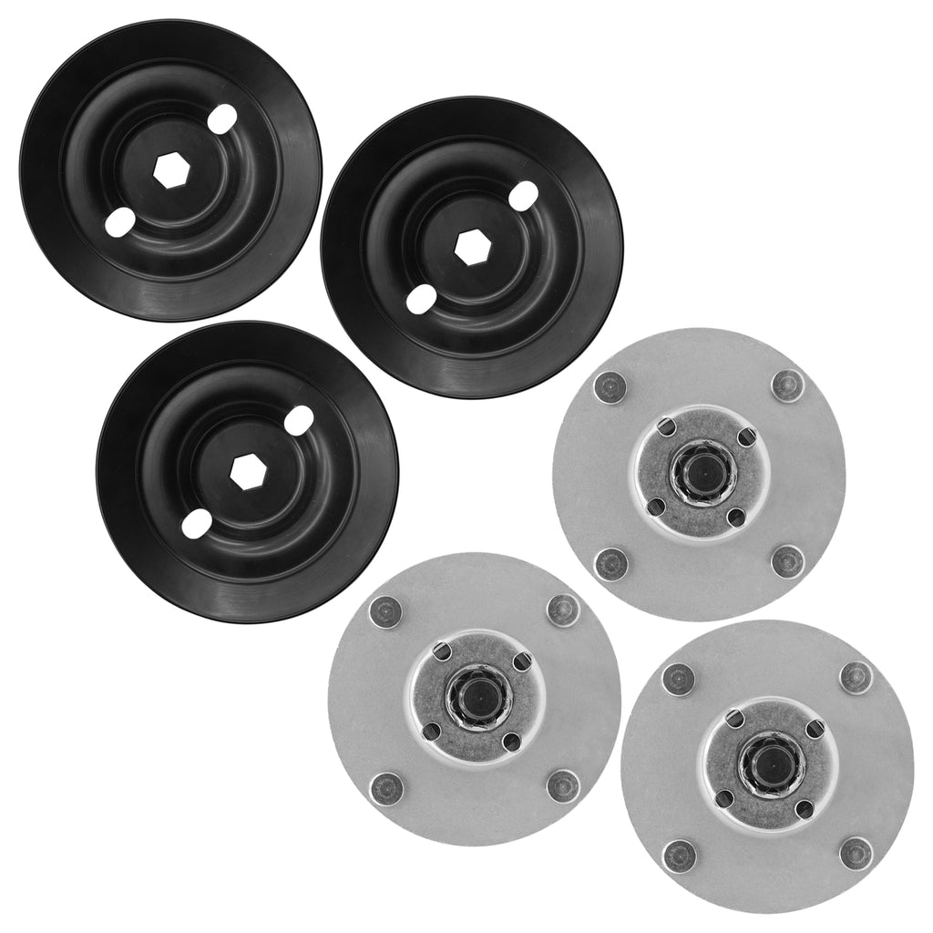 Deck Spindle and Pulley Assembly for John Deere Z245 Z255 Z355E (2012–2018)
