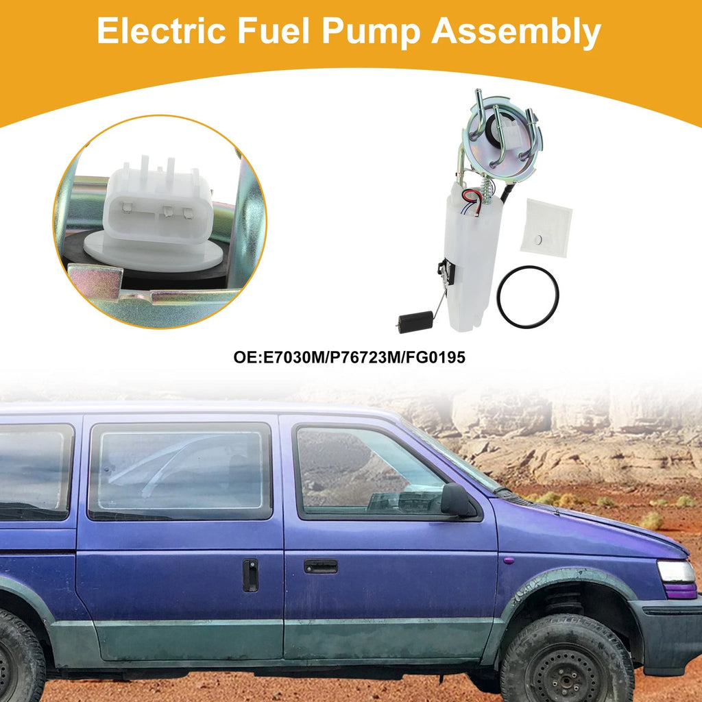 Electric Fuel Pump Assembly Replacement for Dodge Grand Caravan (1991–1995)