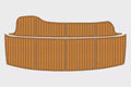 EVA Foam Teak Deck Floor for Wellcraft 3700 Martinique (2000–2002)