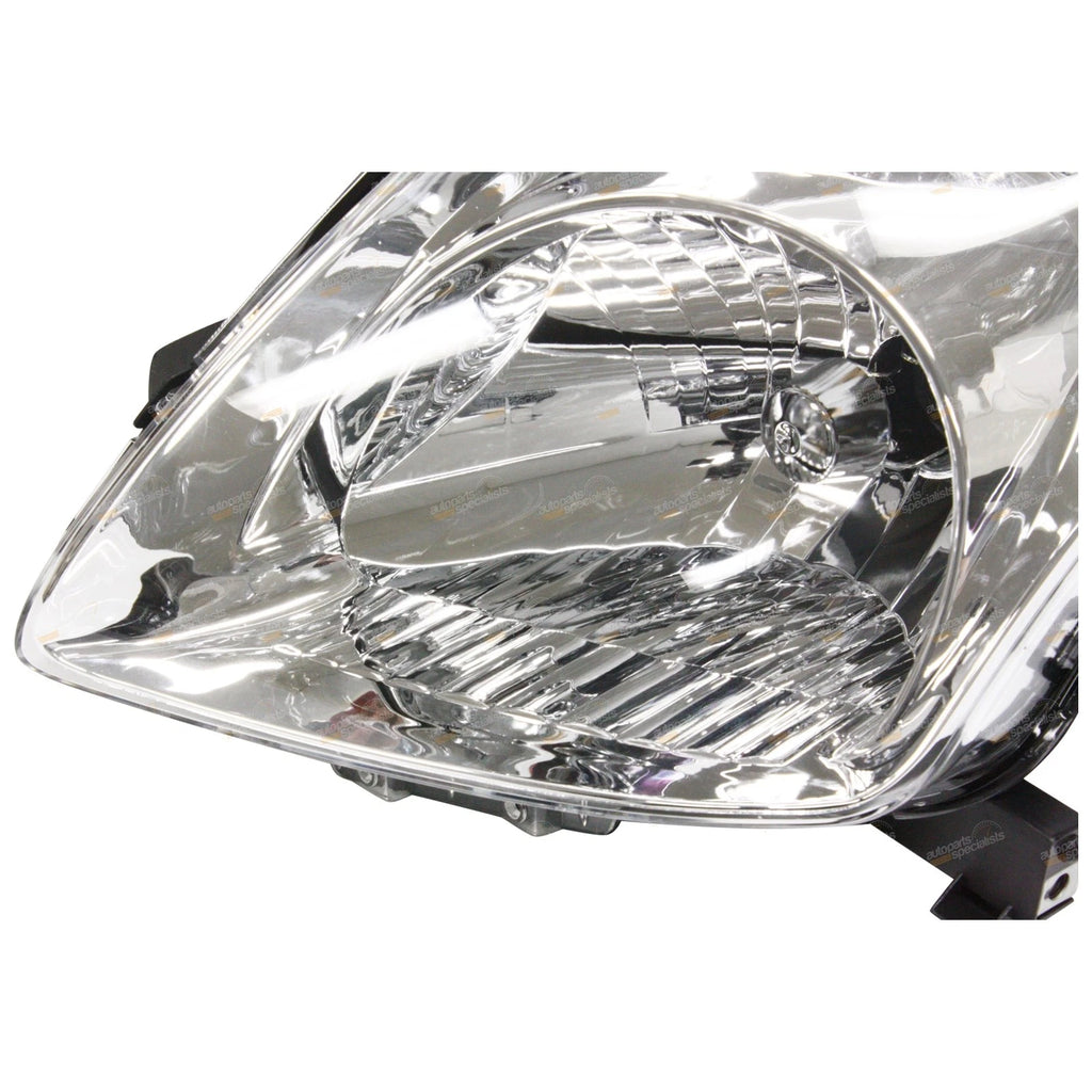 LH Chrome Headlight for Suzuki Swift Hatch (2005–2010)