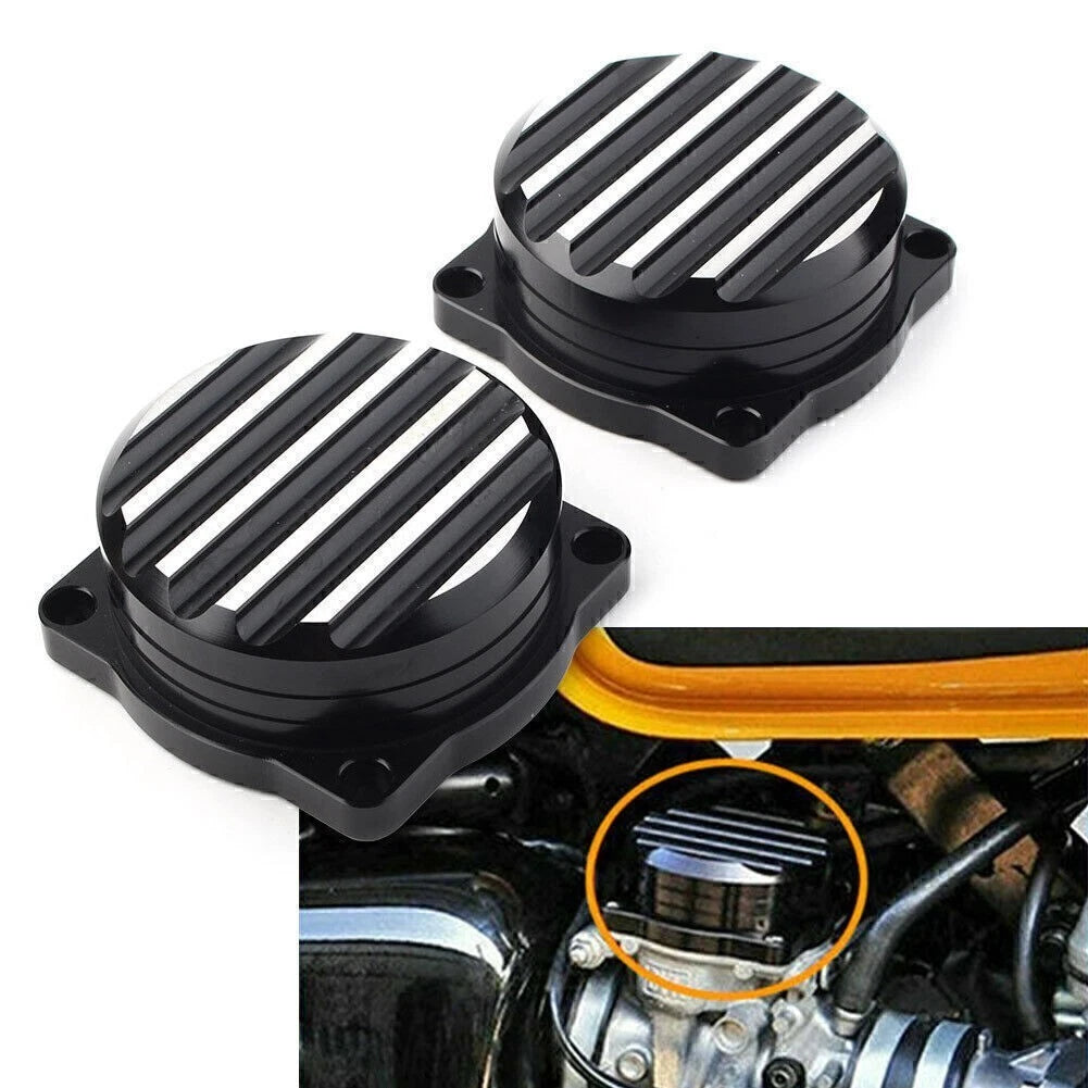 CNC Aluminum Carburetor Cover for Scrambler Thruxton (2008–2015)