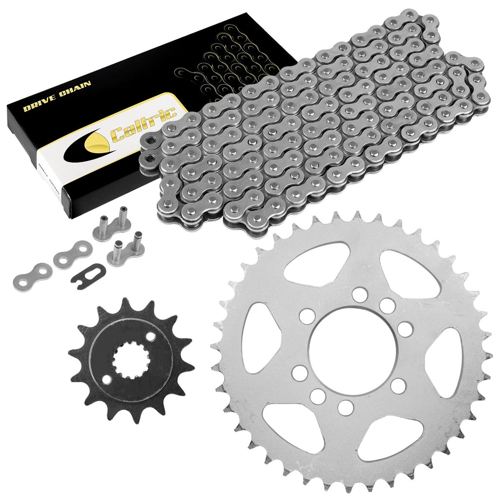 Drive Chain and Sprockets Kit Replacement for Kawasaki KFX400 (2003–2006)