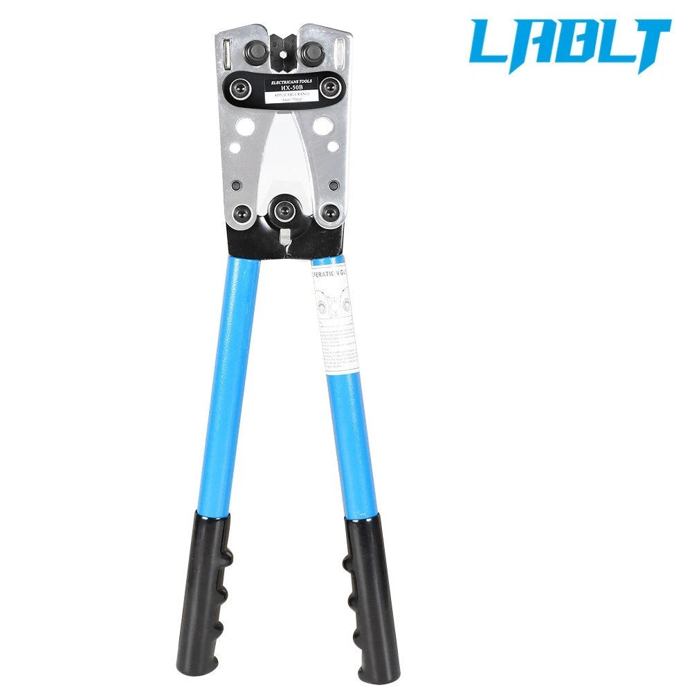 Battery Cable Lugs Crimping Tool for Universal (6-50mm²)
