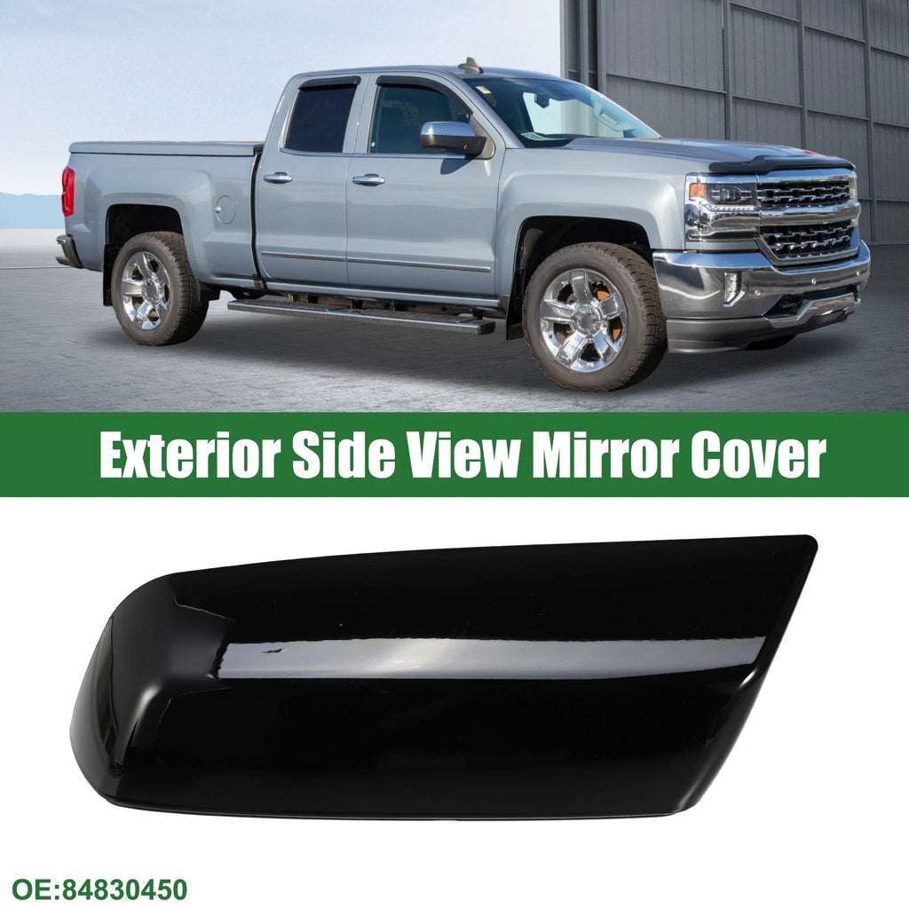 Left Rearview Mirror Cap Replacement for Chevrolet Silverado 1500 (2014–2020)
