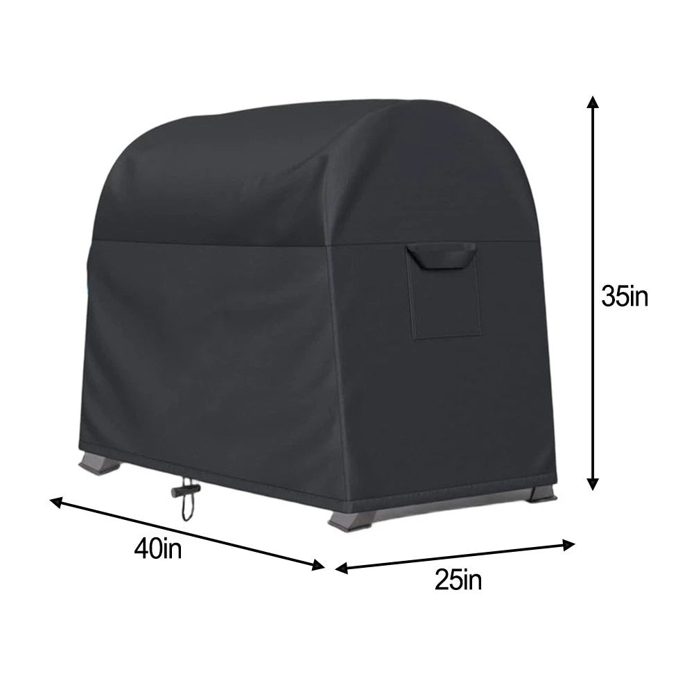 Adjustable Dumbbell Rack Cover for Dust Protection (210D Oxford Cloth)