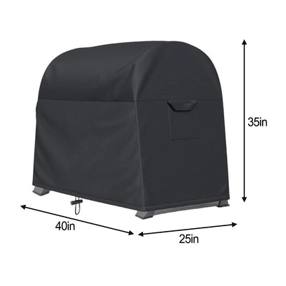 Adjustable Dumbbell Rack Cover for Dust Protection (210D Oxford Cloth)