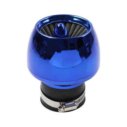 Universal 28MM 35MM 42MM 48MM Air Filter for ATV Pit Dirt Bike Quad Blue