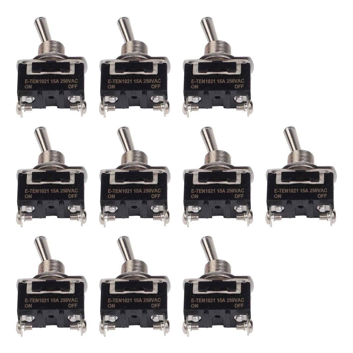 Toggle Switch for Automatic ON/OFF Control (10A, 12V, 24V, 220V, 230V)