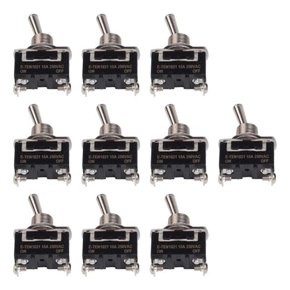 Toggle Switch for Automatic ON/OFF Control (10A, 12V, 24V, 220V, 230V)