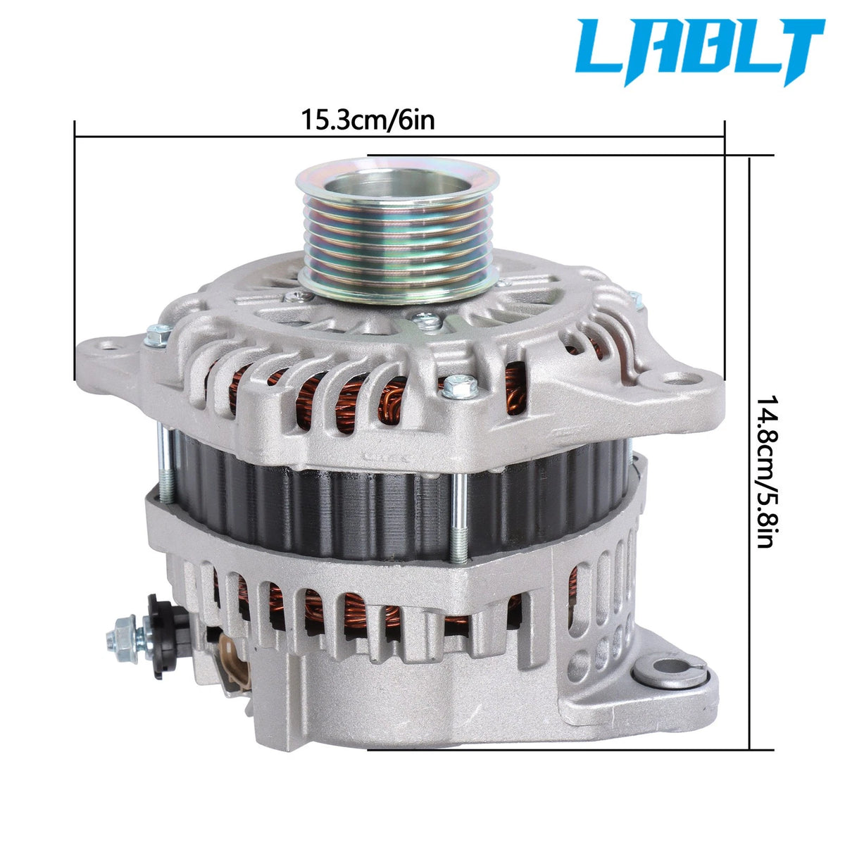 Alternator 130A 7-Groove for Nissan Murano Maxima Quest (2009–2016)