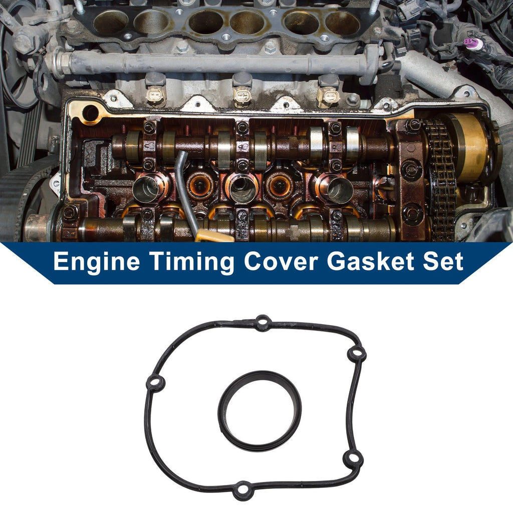 Engine Timing Cover Gasket Set for Audi A5 2.0L (2010–2014)