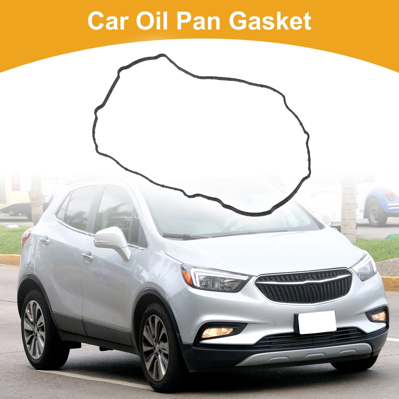 Oil Pan Gasket Replacement for Chevrolet Impala and Buick Encore (2014–2019)